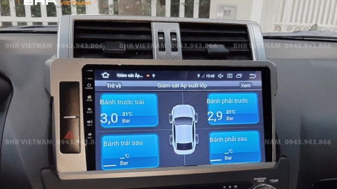 Màn hình DVD Android liền camera 360 xe Toyota Prado 2010 - 2016 | Zestech Z800 Pro+